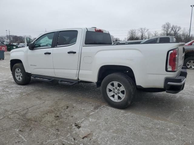 2016 GMC Canyon