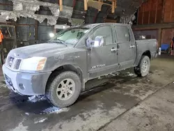 Nissan salvage cars for sale: 2005 Nissan Titan XE