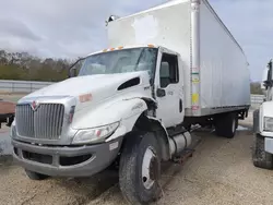 Salvage trucks for sale at New Orleans, LA auction: 2022 International MV607