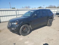 Salvage cars for sale at Shreveport, LA auction: 2018 Jeep Grand Cherokee Laredo