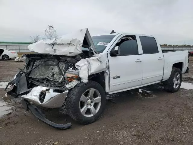 2018 Chevrolet Silverado C1500 LT