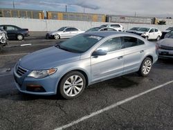 Salvage cars for sale at Van Nuys, CA auction: 2010 Volkswagen CC Sport