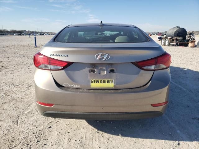 2014 Hyundai Elantra SE