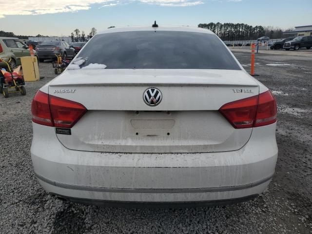 2013 Volkswagen Passat SEL