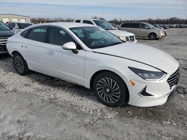 2021 Hyundai Sonata Hybrid