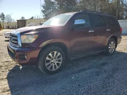 2010 Toyota Sequoia Limited en venta en Knightdale, NC