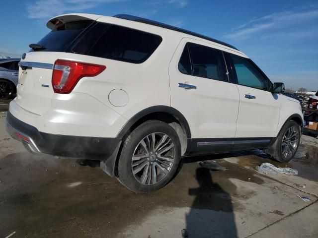 2016 Ford Explorer Platinum