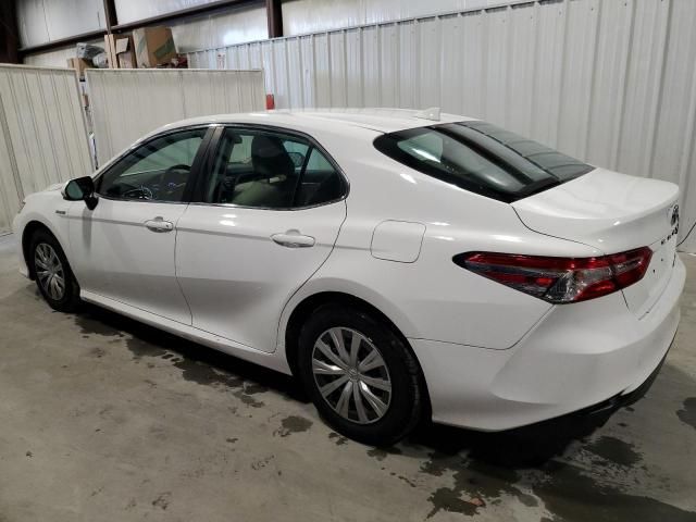 2020 Toyota Camry LE