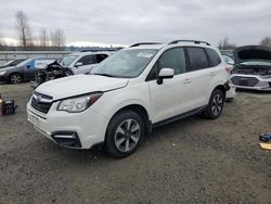 Salvage cars for sale at Arlington, WA auction: 2017 Subaru Forester 2.5I Premium