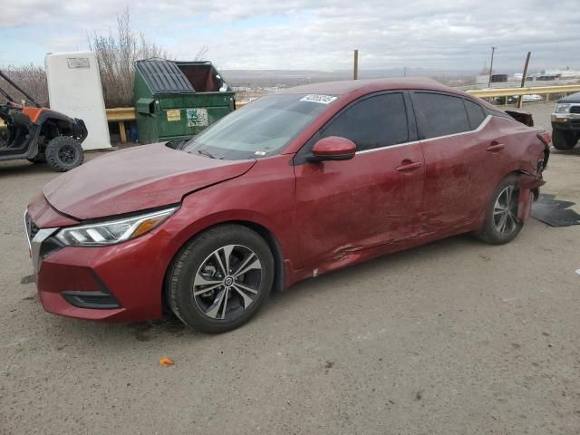 2020 Nissan Sentra SV