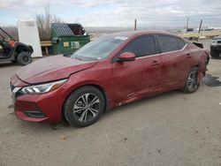 Nissan salvage cars for sale: 2020 Nissan Sentra SV