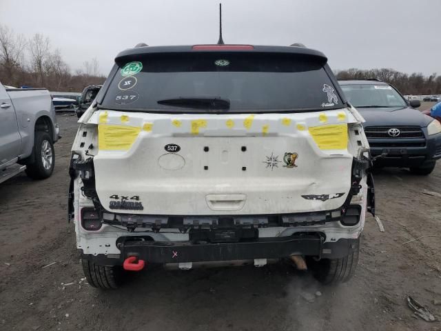 2018 Jeep Compass Trailhawk