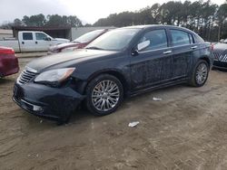 Salvage cars for sale at Seaford, DE auction: 2012 Chrysler 200 Limited