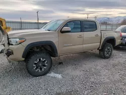 Toyota Vehiculos salvage en venta: 2016 Toyota Tacoma Double Cab