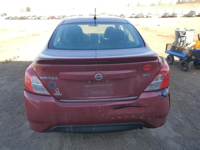 2017 Nissan Versa S