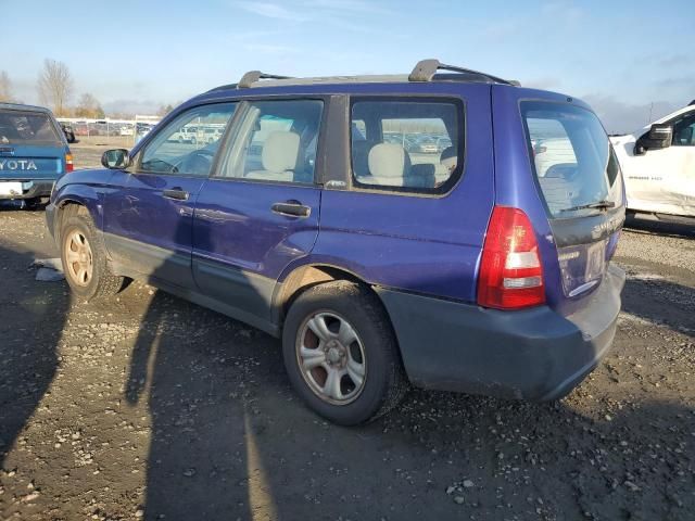 2003 Subaru Forester 2.5X