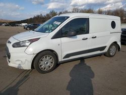 Salvage cars for sale at Brookhaven, NY auction: 2015 Ford Transit Connect XLT