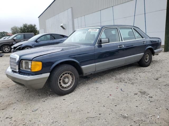 1983 Mercedes-Benz 380 SEL