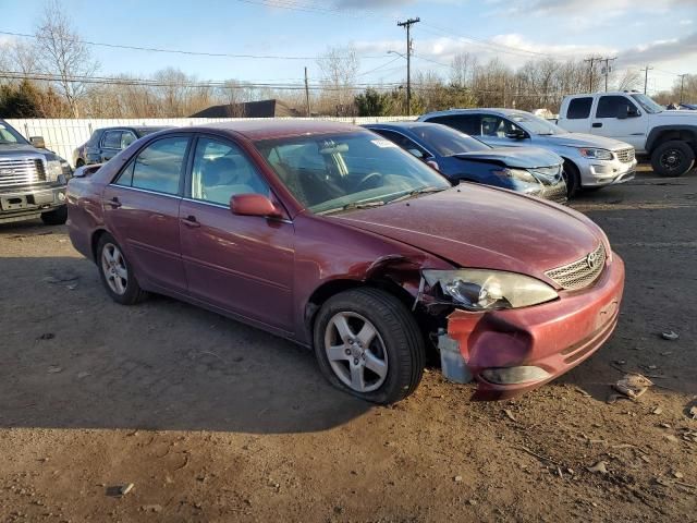 2002 Toyota Camry LE