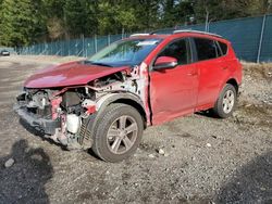 Salvage cars for sale at Graham, WA auction: 2014 Toyota Rav4 XLE