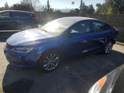 2015 Chrysler 200 S en venta en San Martin, CA