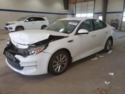 Salvage cars for sale at Sandston, VA auction: 2018 KIA Optima EX