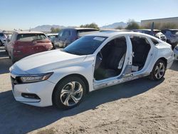 Salvage cars for sale at Las Vegas, NV auction: 2020 Honda Accord EX