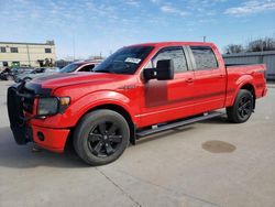 Salvage cars for sale at Wilmer, TX auction: 2013 Ford F150 Supercrew