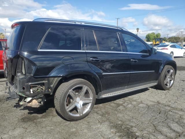 2012 Mercedes-Benz GL 550 4matic