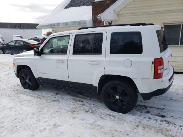 2016 Jeep Patriot Latitude