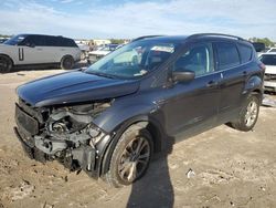 Vehiculos salvage en venta de Copart Houston, TX: 2019 Ford Escape SEL