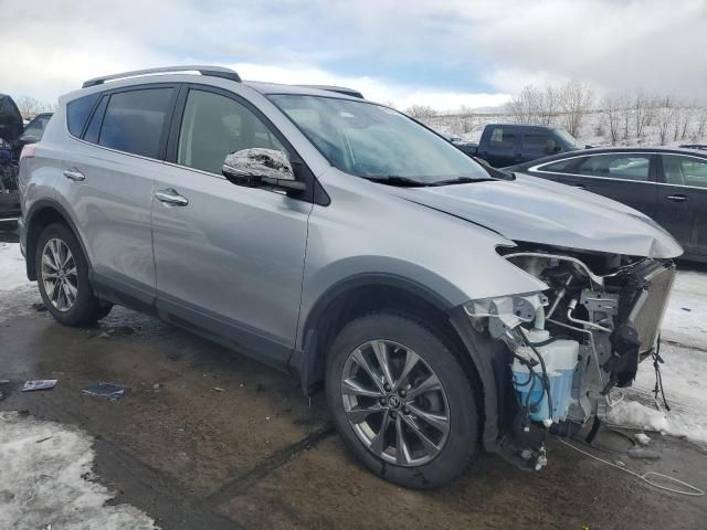 2018 Toyota Rav4 Limited