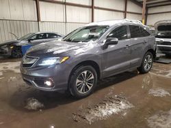 Acura salvage cars for sale: 2017 Acura RDX Advance