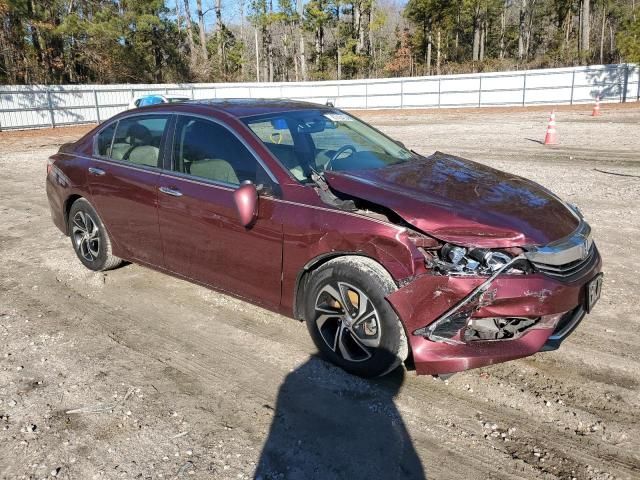 2016 Honda Accord LX