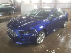 Ford Fusion salvage cars for sale: 2016 Ford Fusion SE