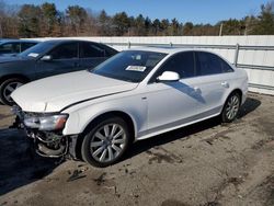 Audi salvage cars for sale: 2015 Audi A4 Premium