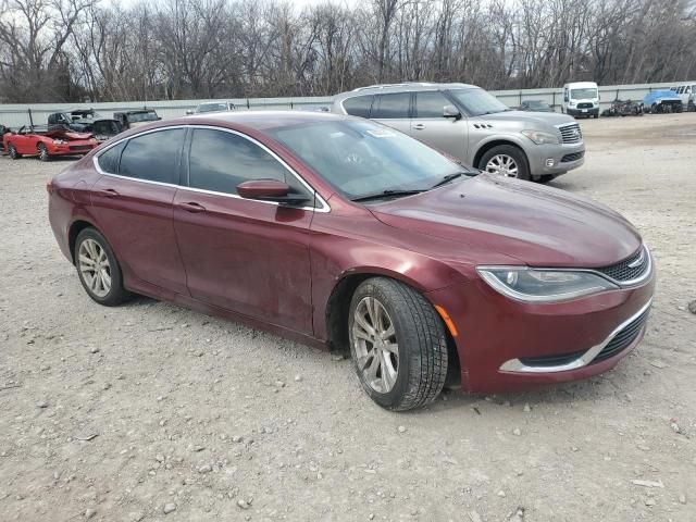 2015 Chrysler 200 Limited