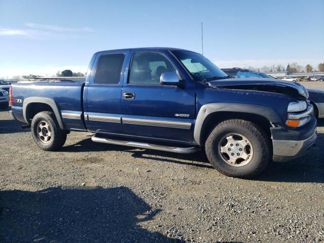 2002 Chevrolet Silverado K1500