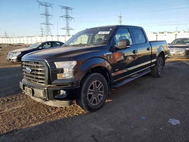 2016 Ford F150 Supercrew