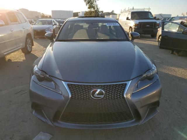 2016 Lexus IS 200T