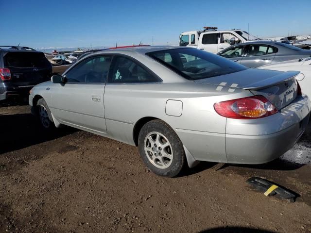 2002 Toyota Camry Solara SE