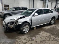 Salvage cars for sale at Ham Lake, MN auction: 2012 Chevrolet Impala LT