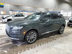 Lincoln salvage cars for sale: 2022 Lincoln Nautilus Reserve