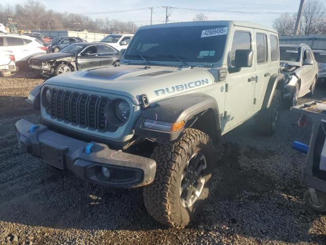 2024 Jeep Wrangler Rubicon 4XE