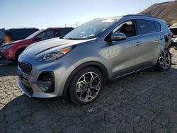 Salvage cars for sale at Colton, CA auction: 2020 KIA Sportage SX