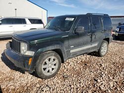 Salvage cars for sale at Rapid City, SD auction: 2012 Jeep Liberty Sport