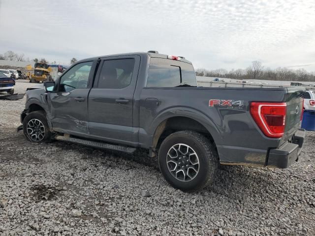 2021 Ford F150 Supercrew