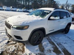 2019 Jeep Cherokee Latitude Plus en venta en North Billerica, MA