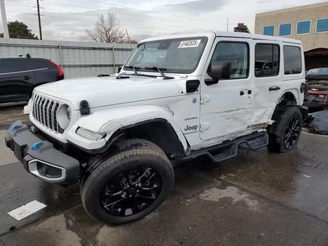 2024 Jeep Wrangler Sahara 4XE