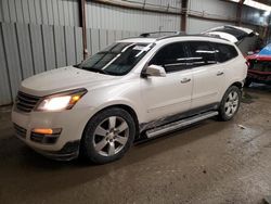 Salvage cars for sale at auction: 2013 Chevrolet Traverse LTZ